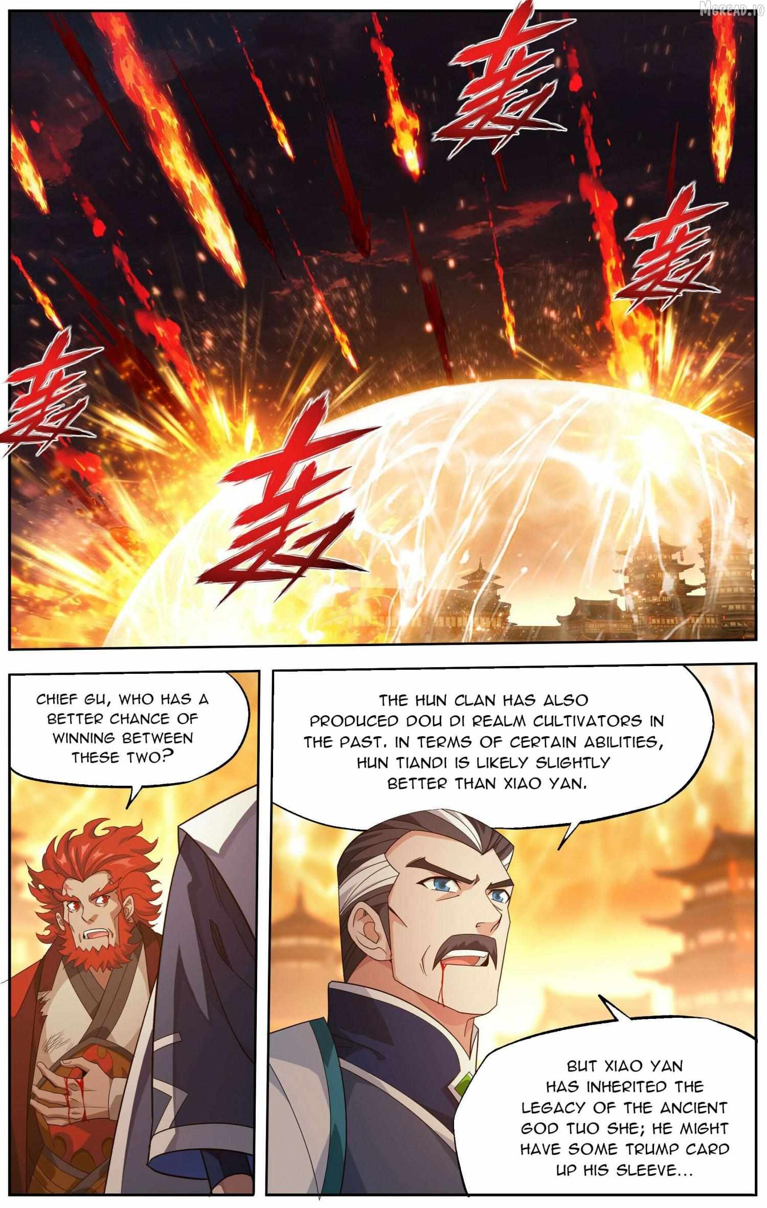 Battle Through the Heavens Chapter 514 page 10 - 