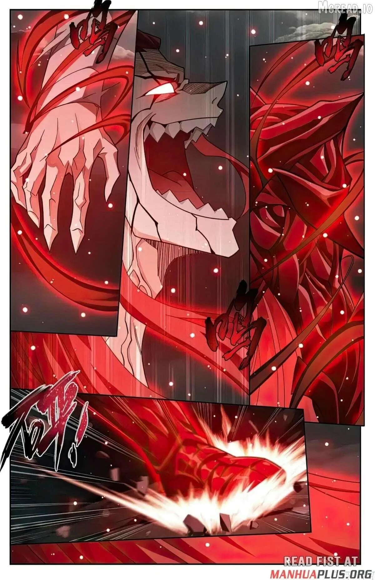Battle Through the Heavens Chapter 515 page 2 - 