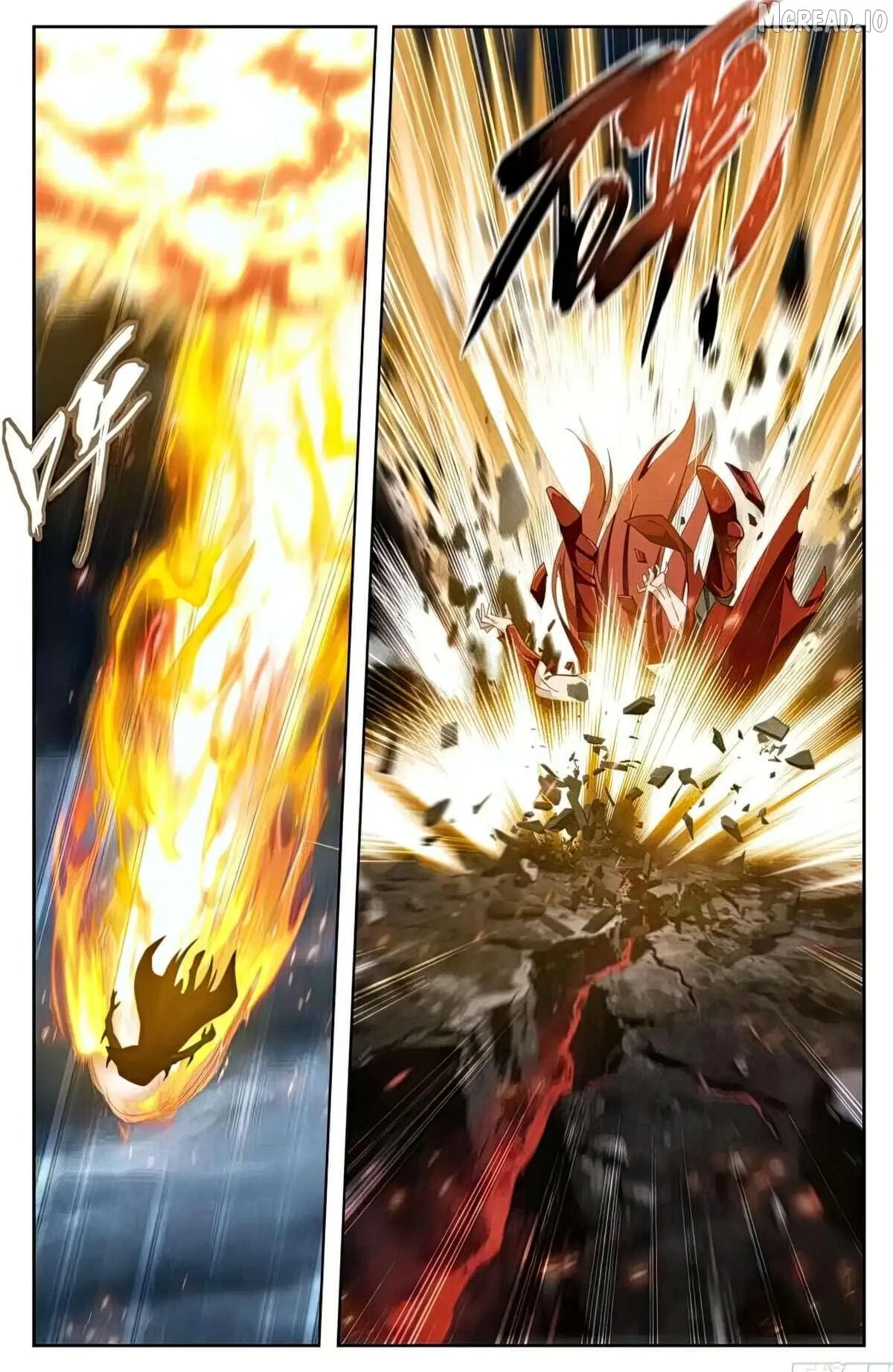 Battle Through the Heavens Chapter 515 page 11 - 