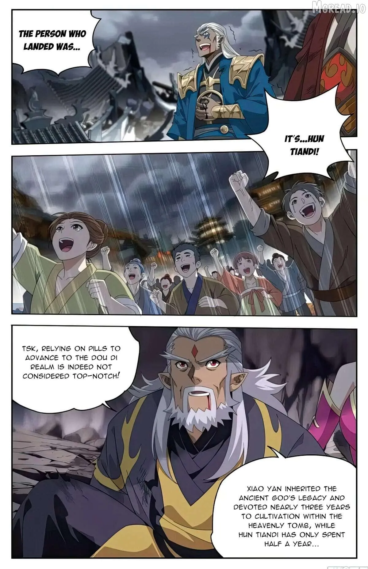 Battle Through the Heavens Chapter 515 page 12 - 