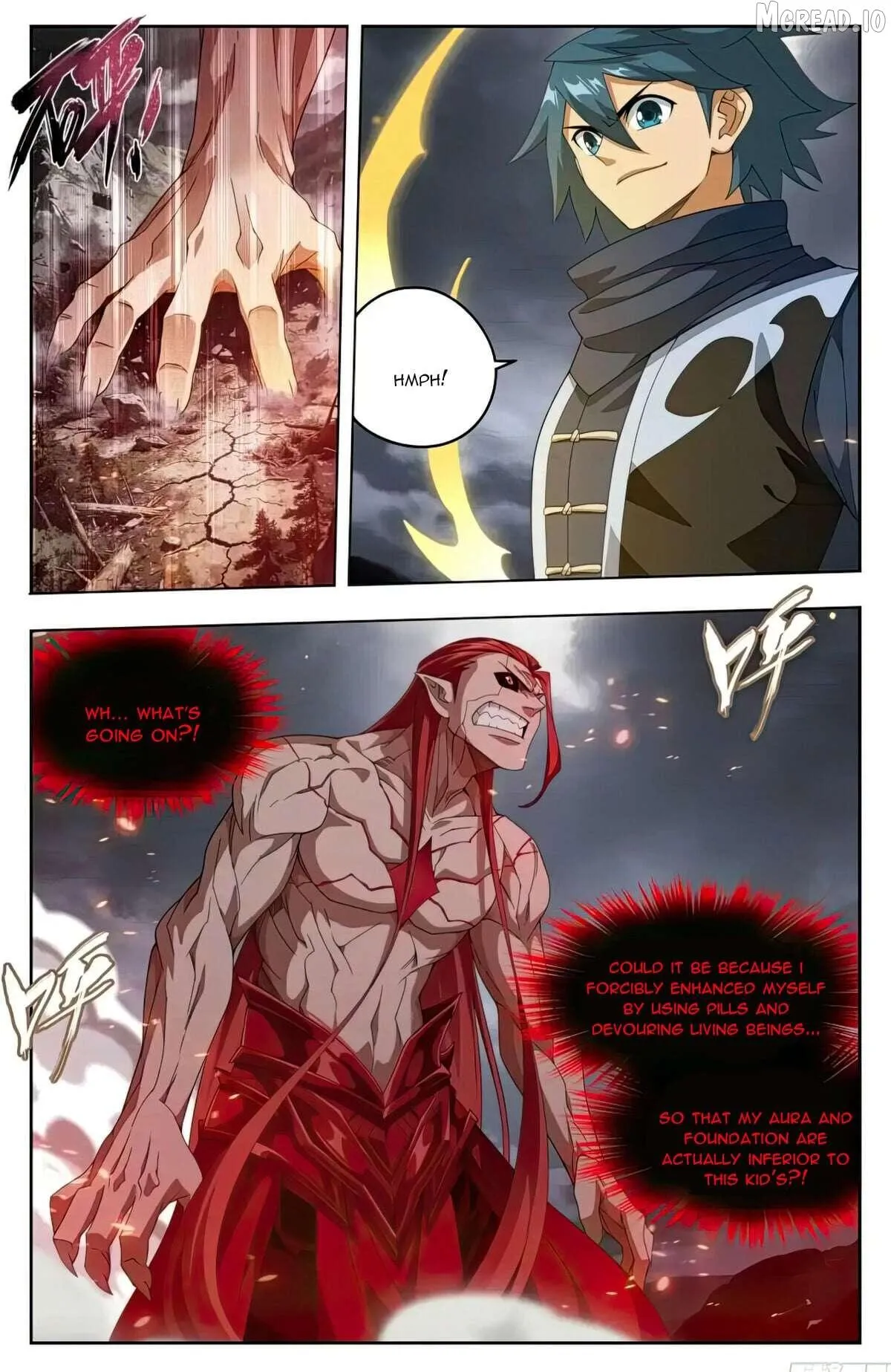 Battle Through the Heavens Chapter 515 page 13 - 