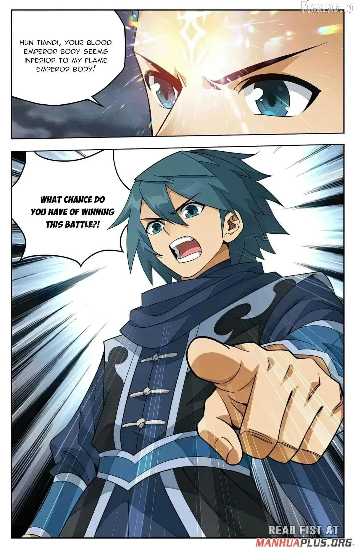 Battle Through the Heavens Chapter 515 page 14 - 