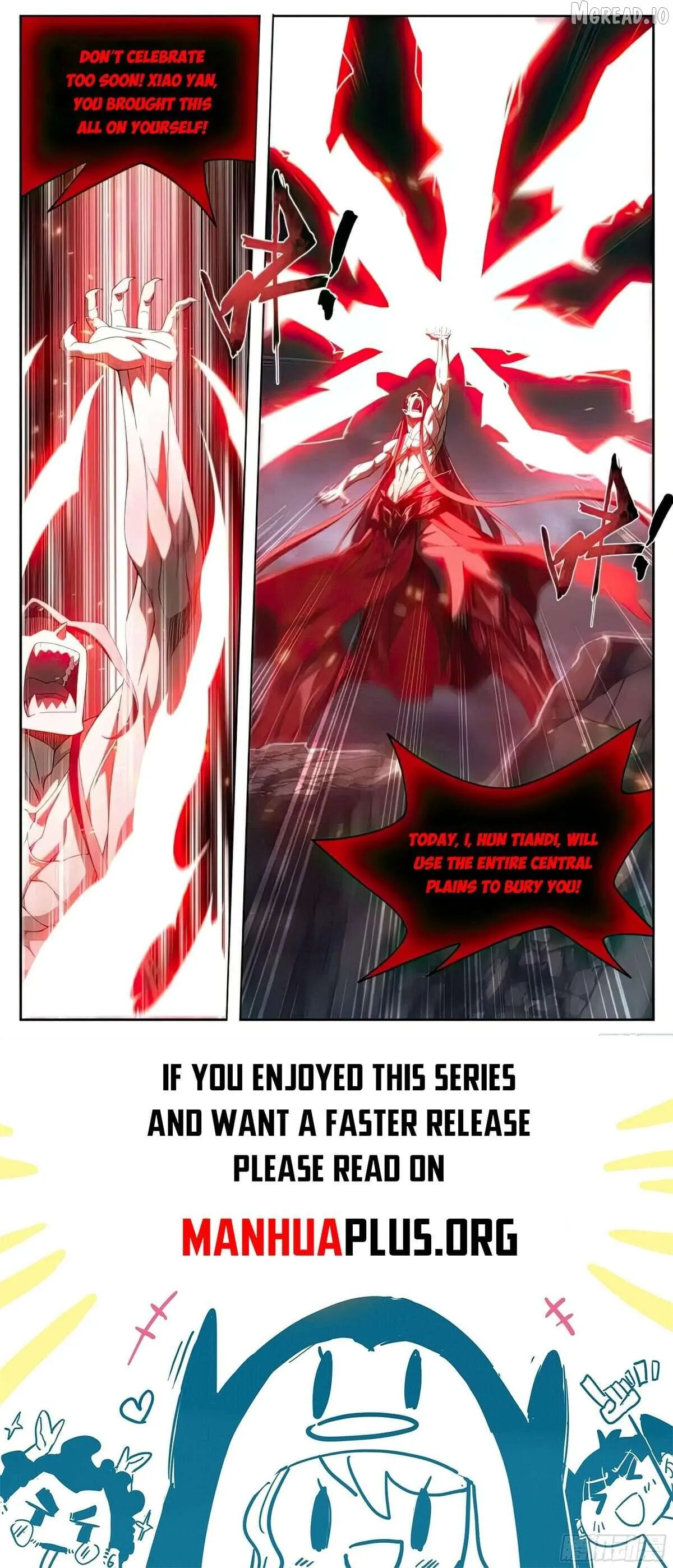 Battle Through the Heavens Chapter 515 page 15 - 