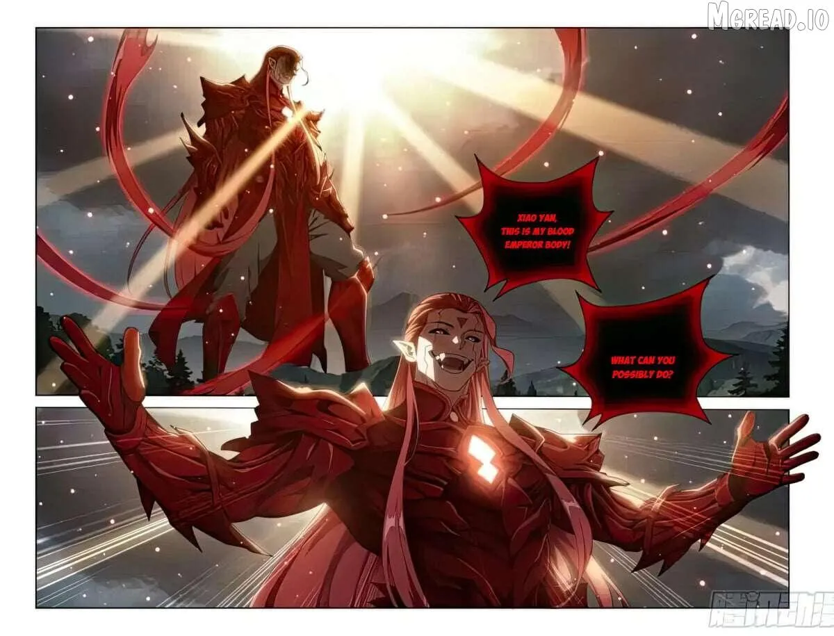 Battle Through the Heavens Chapter 515 page 3 - 