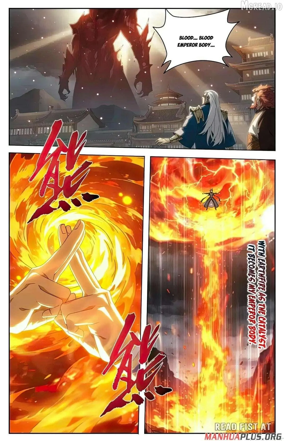 Battle Through the Heavens Chapter 515 page 4 - 