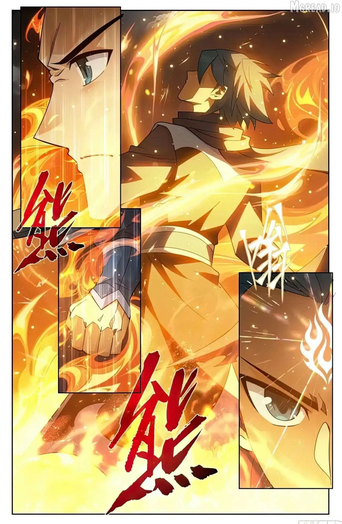 Battle Through the Heavens Chapter 515 page 5 - 