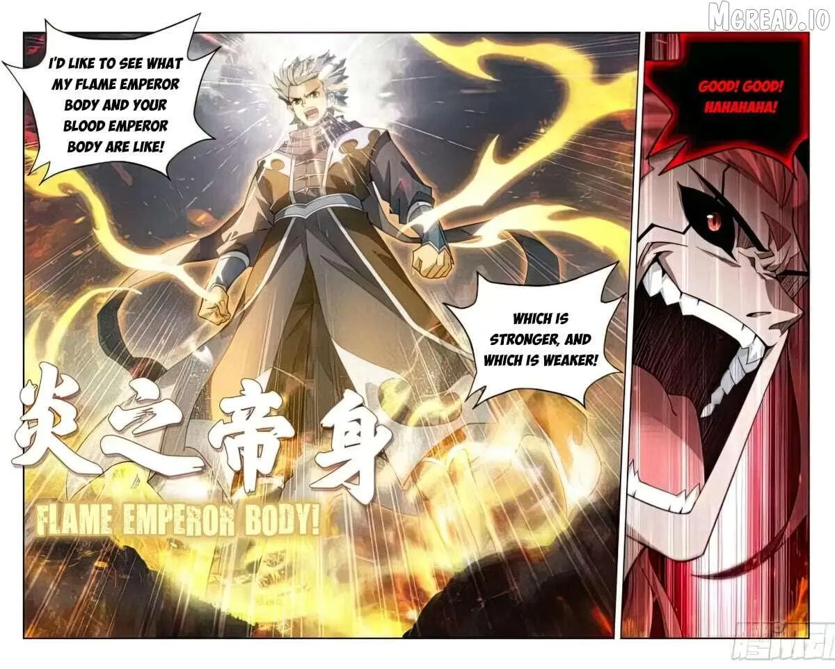 Battle Through the Heavens Chapter 515 page 6 - 
