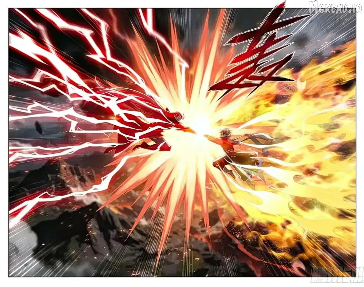Battle Through the Heavens Chapter 515 page 9 - 