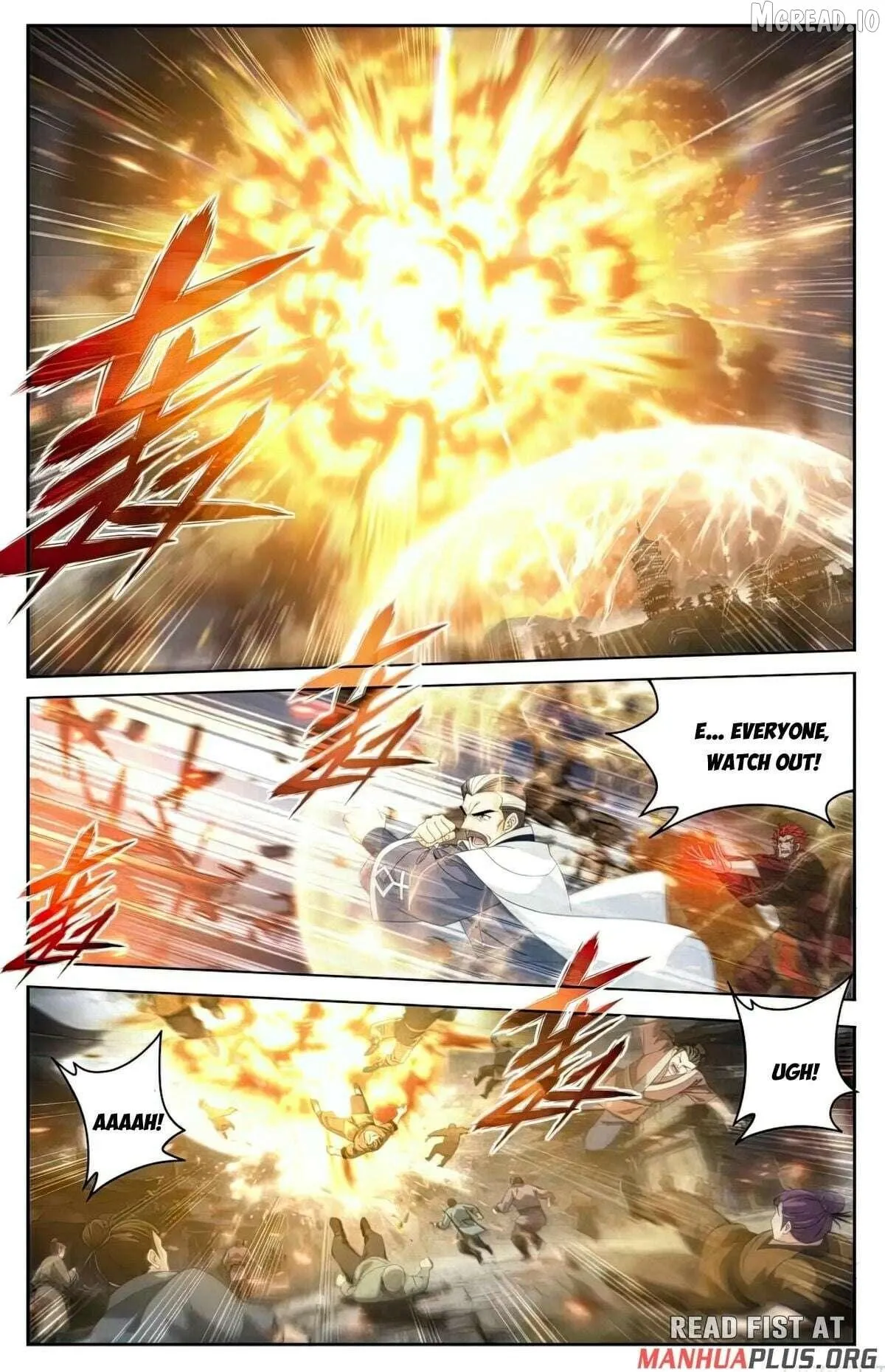 Battle Through the Heavens Chapter 515 page 10 - 