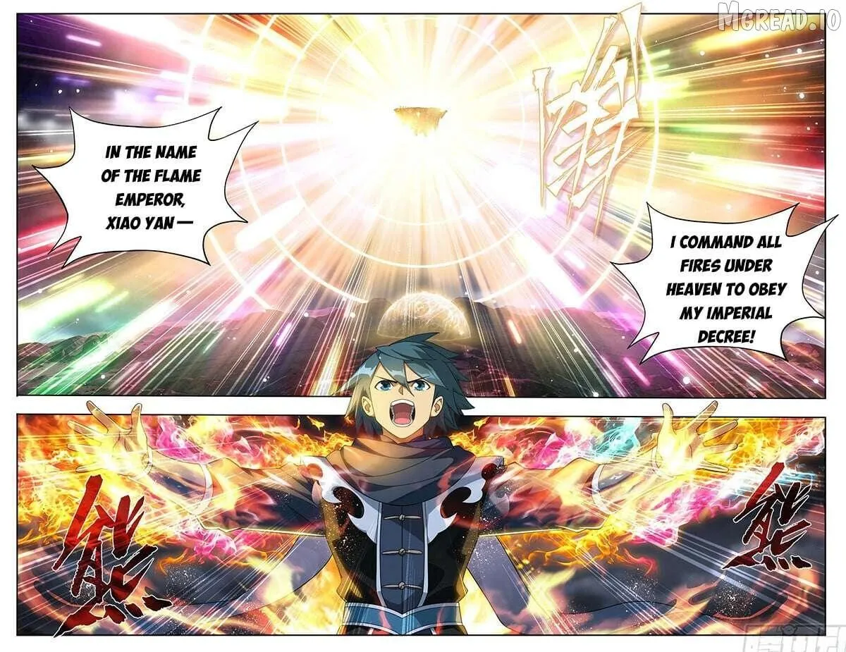 Battle Through the Heavens Chapter 516 page 11 - 