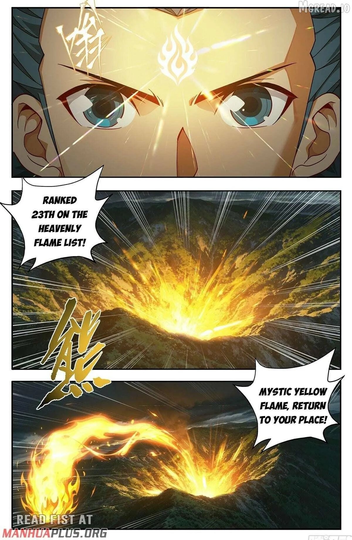 Battle Through the Heavens Chapter 516 page 12 - 
