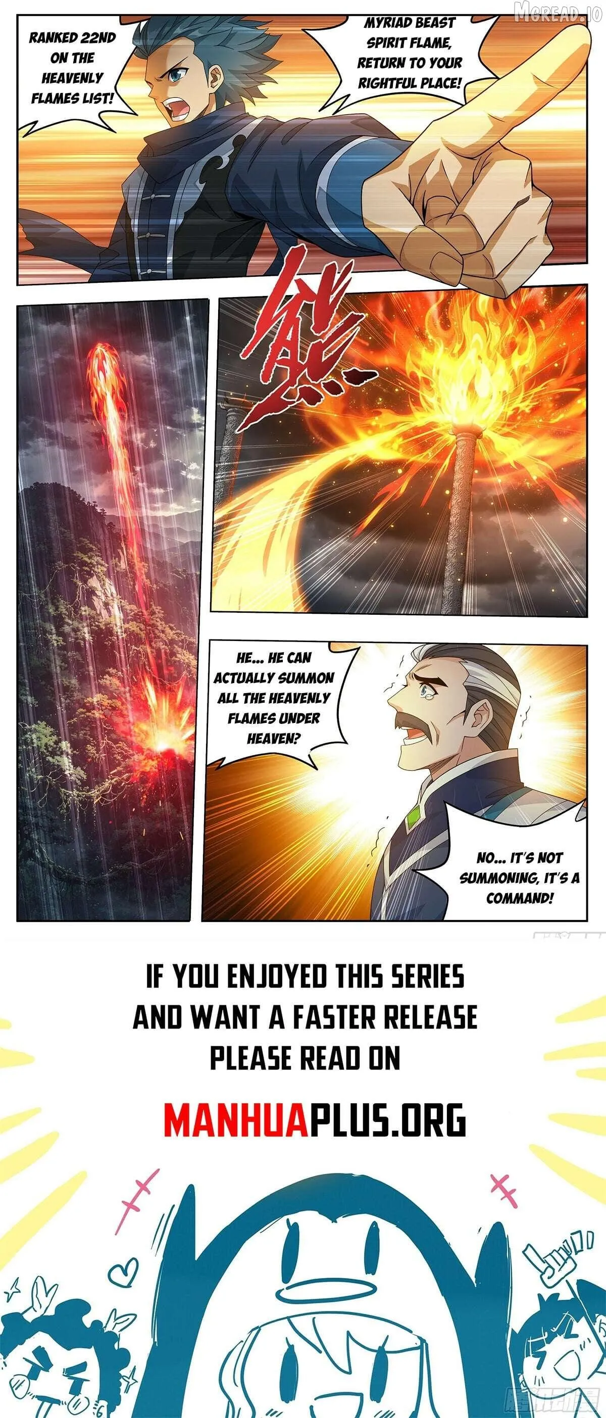 Battle Through the Heavens Chapter 516 page 14 - 