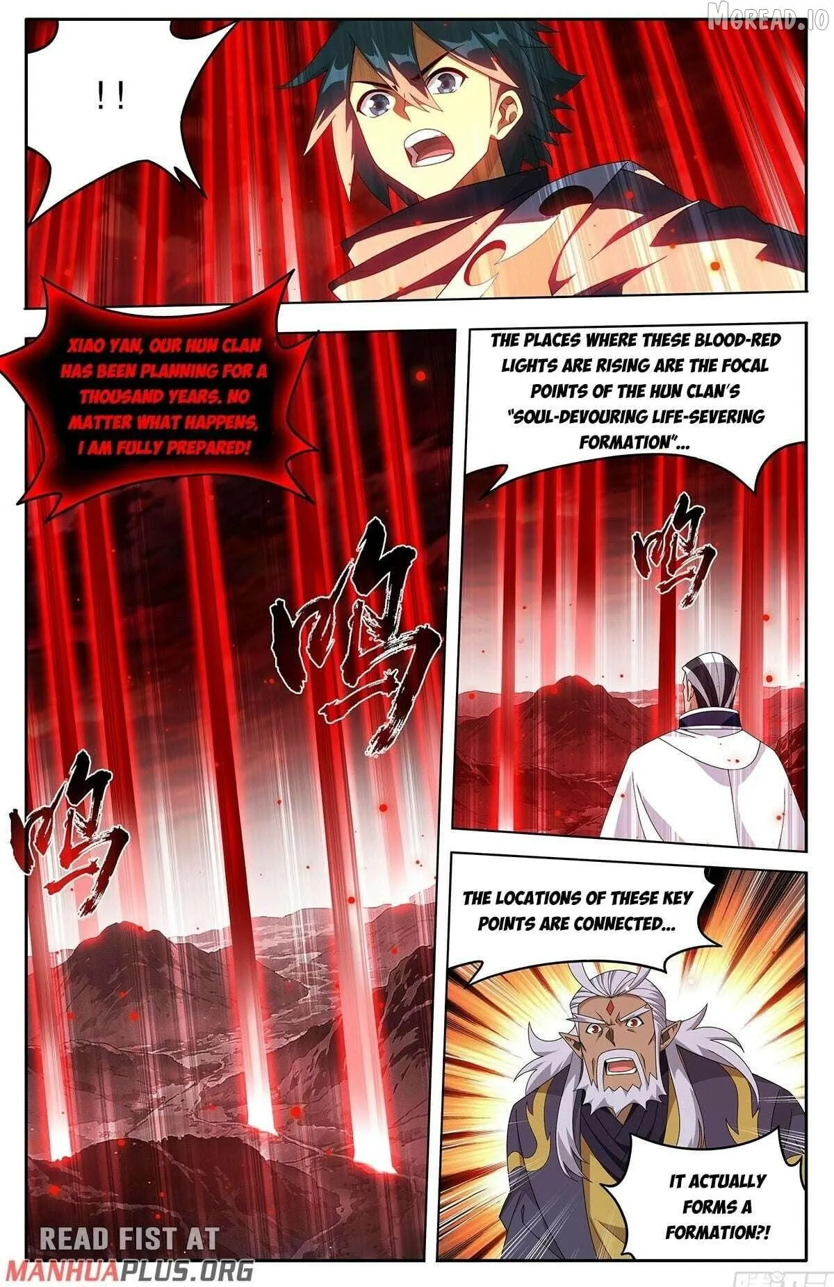Battle Through the Heavens Chapter 516 page 4 - 