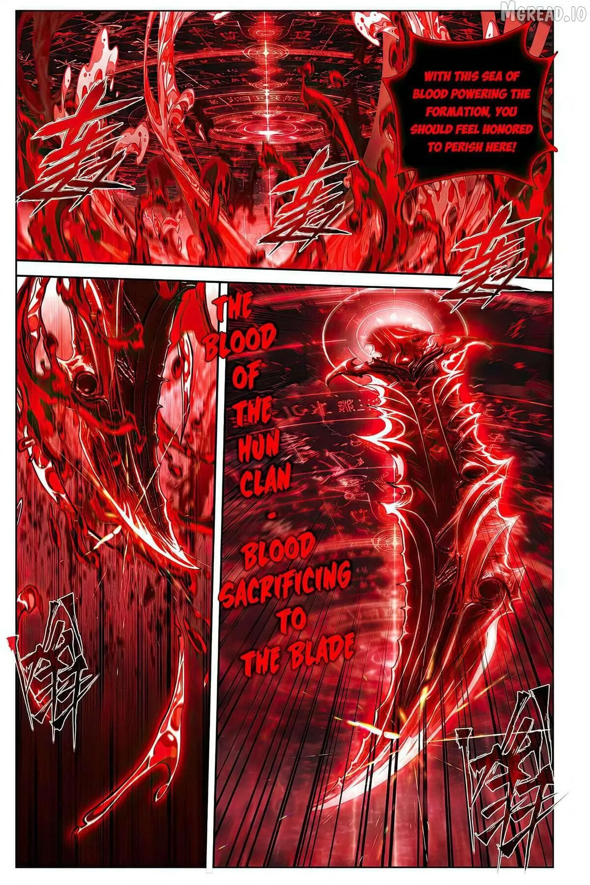 Battle Through the Heavens Chapter 516 page 7 - 