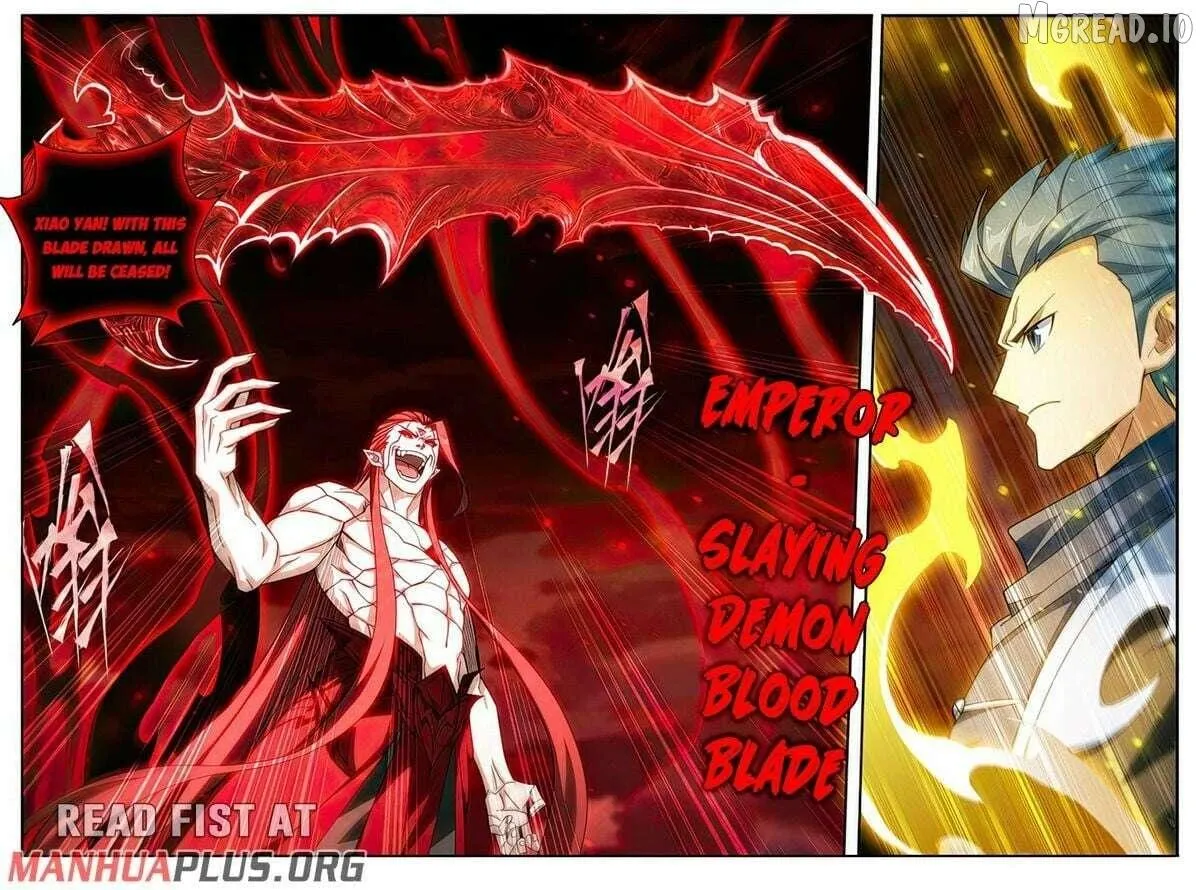 Battle Through the Heavens Chapter 516 page 8 - 