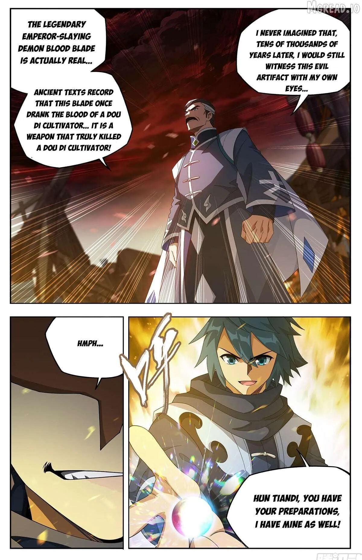 Battle Through the Heavens Chapter 516 page 9 - 