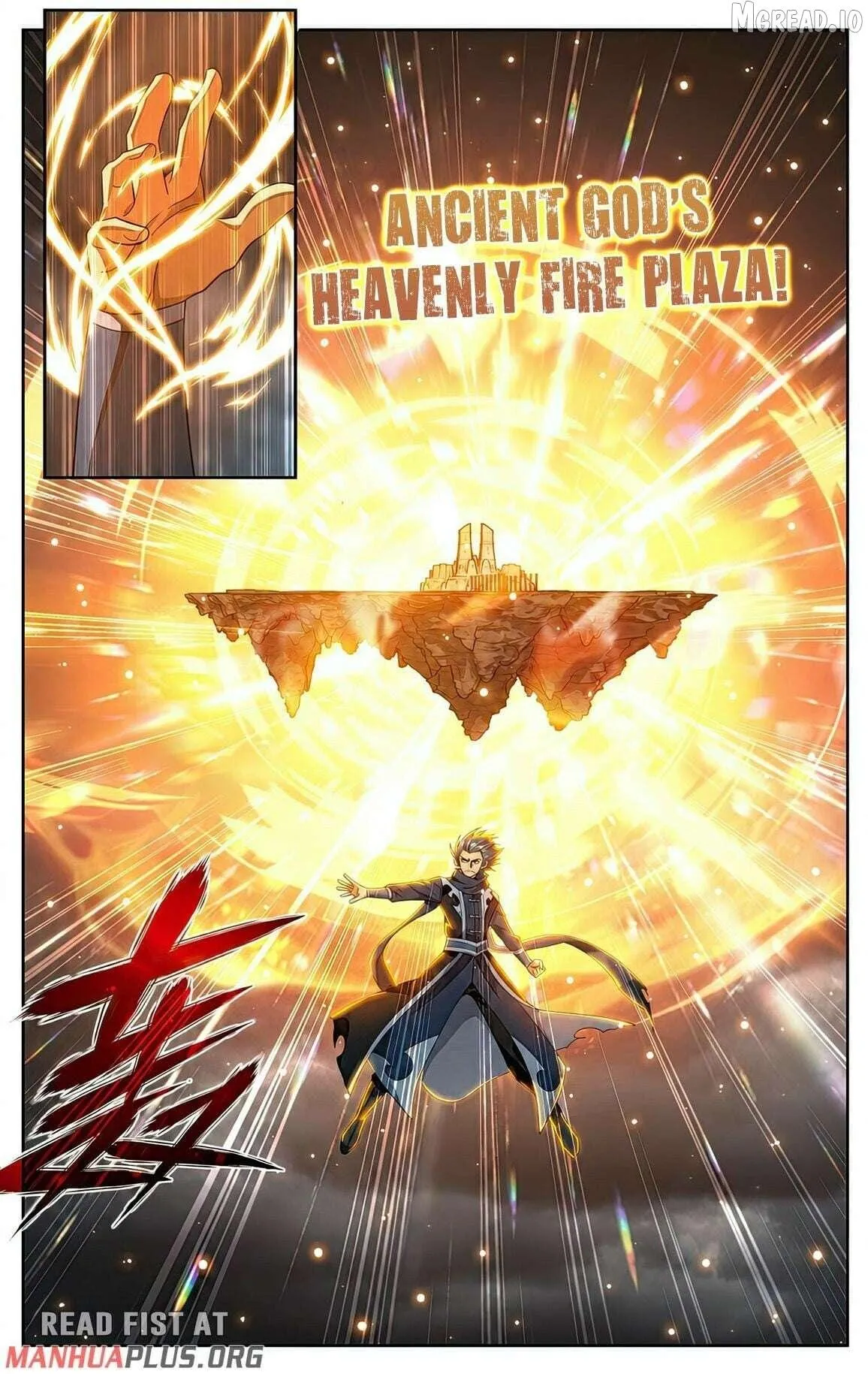 Battle Through the Heavens Chapter 516 page 10 - 