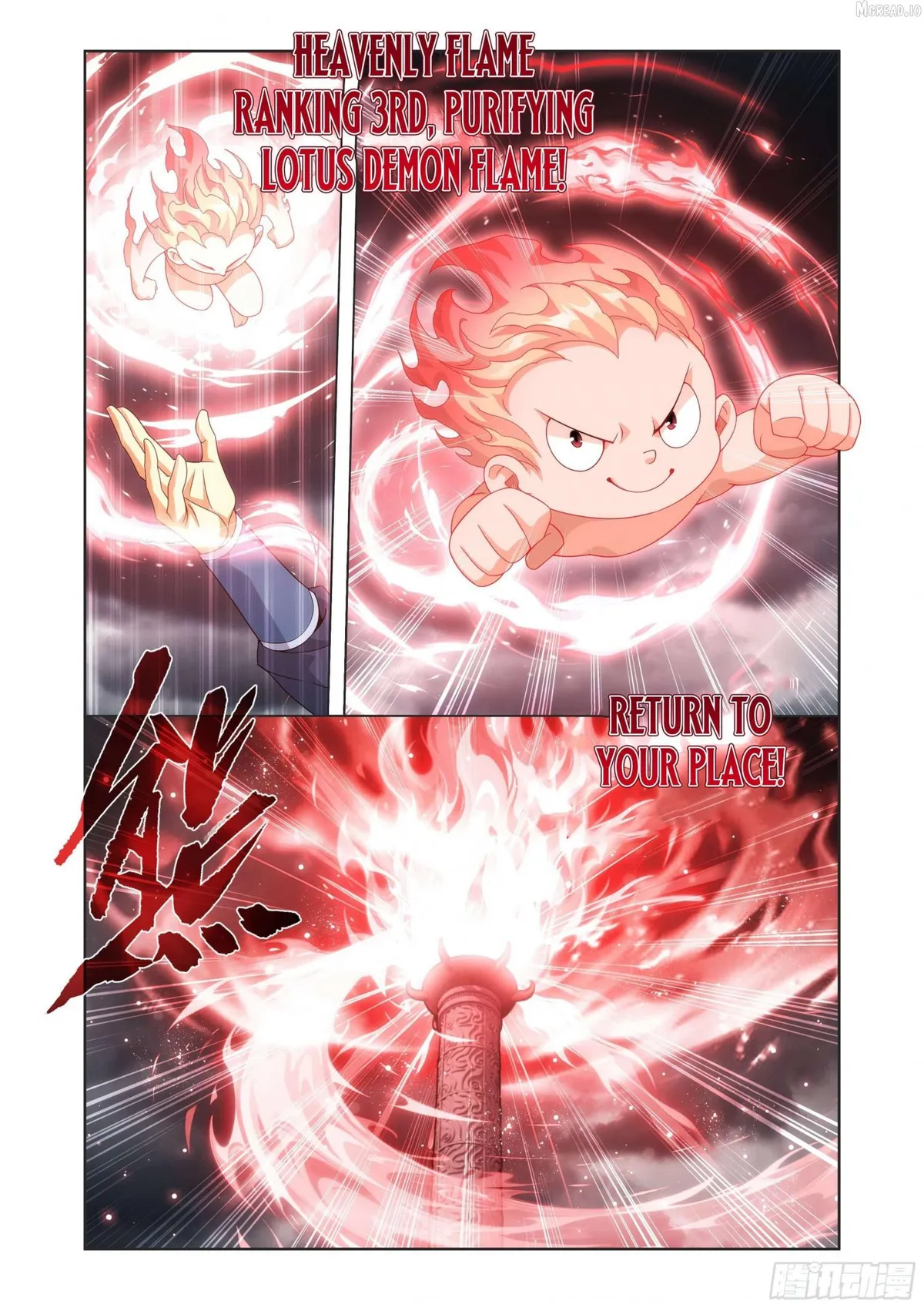 Battle Through the Heavens Chapter 517 page 4 - 