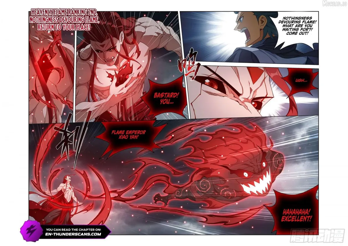 Battle Through the Heavens Chapter 517 page 5 - 