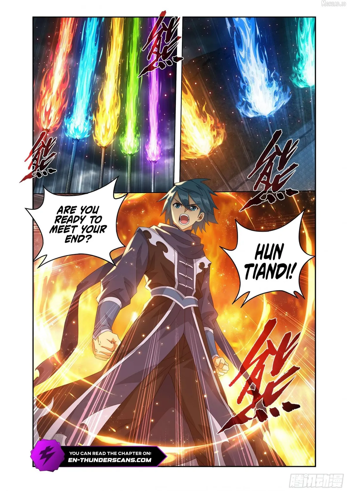 Battle Through the Heavens Chapter 517 page 7 - 