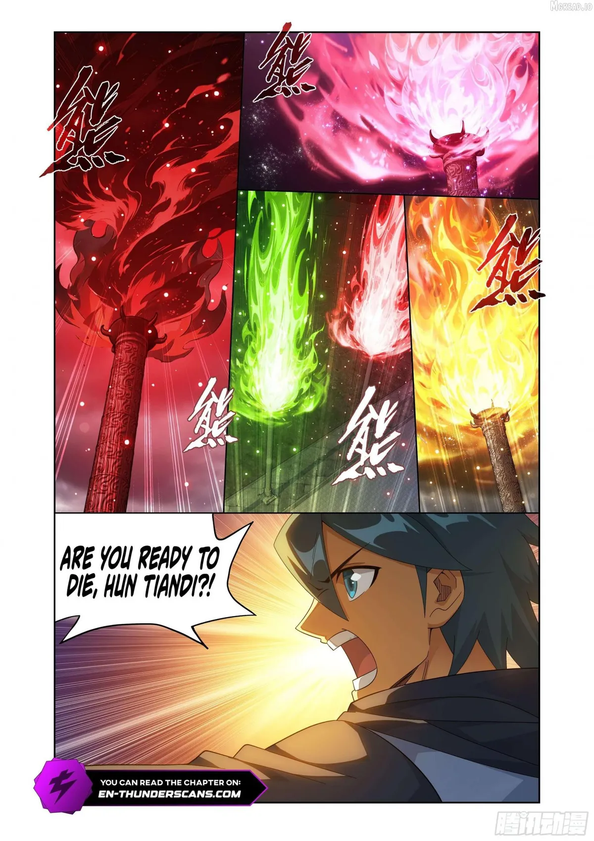 Battle Through the Heavens Chapter 517 page 8 - 