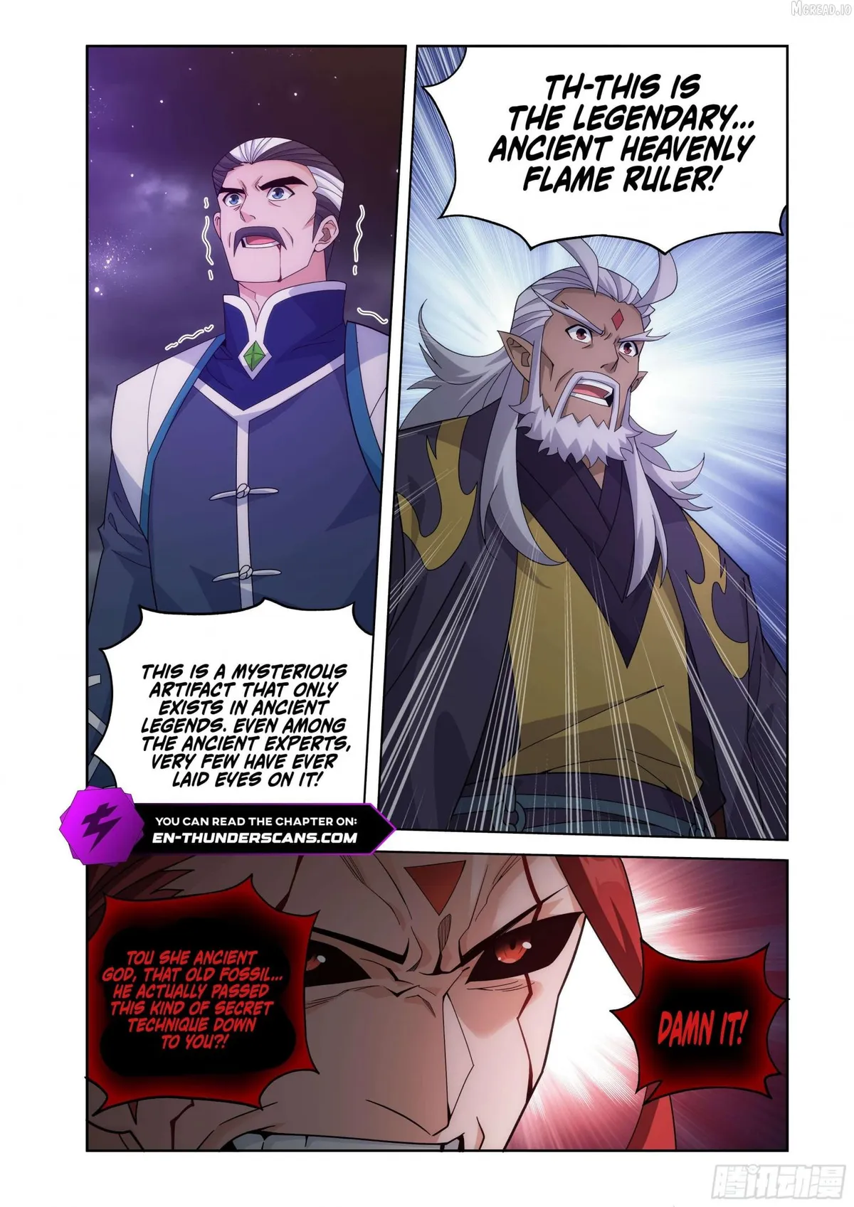 Battle Through the Heavens Chapter 517 page 10 - 