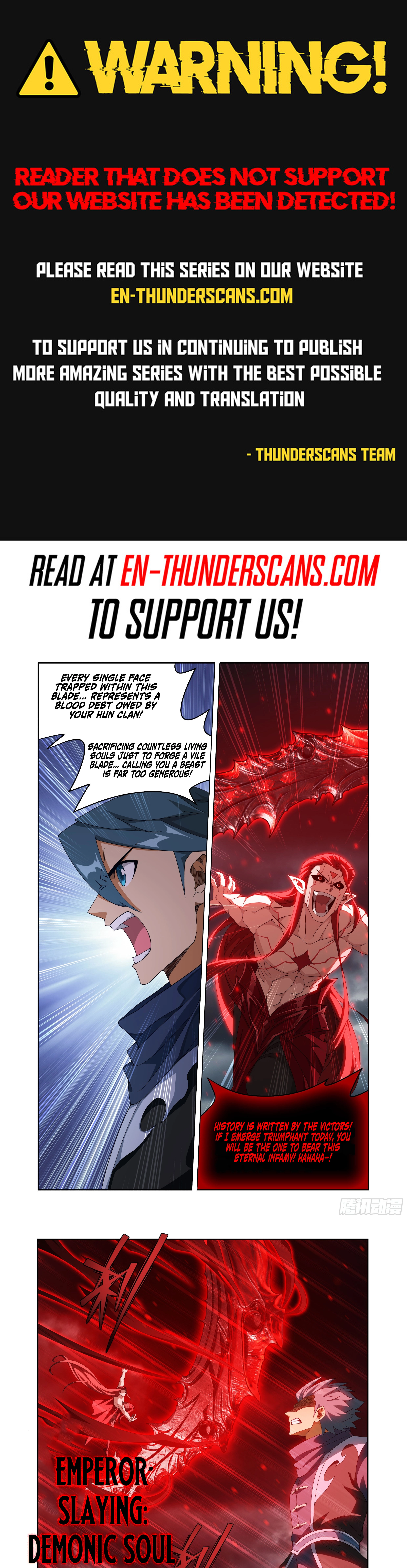 Battle Through the Heavens Chapter 518 page 1 - 