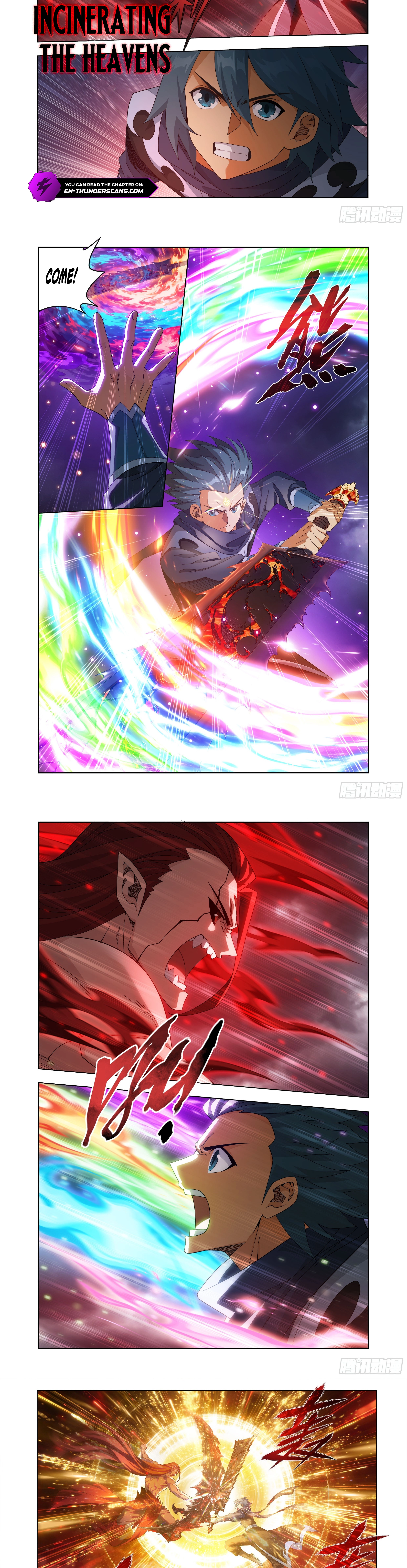 Battle Through the Heavens Chapter 518 page 2 - 