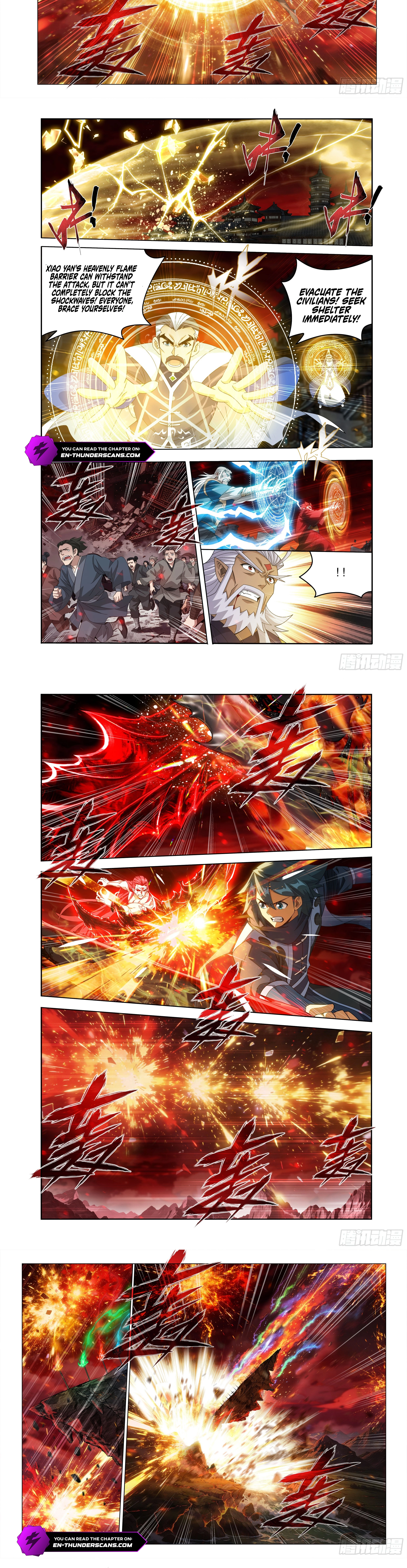 Battle Through the Heavens Chapter 518 page 3 - 