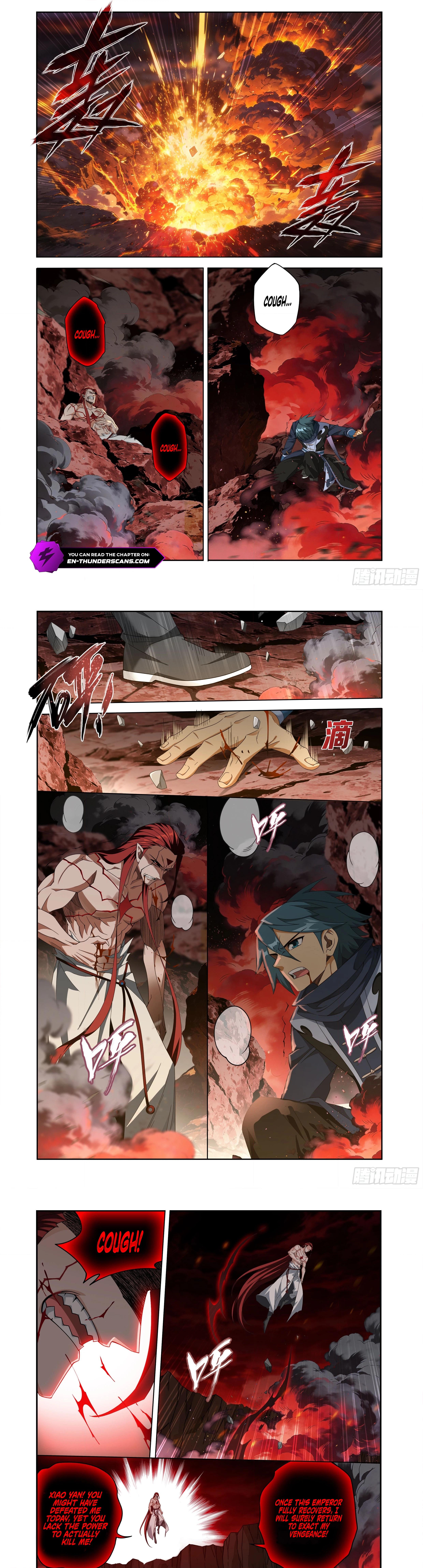Battle Through the Heavens Chapter 518 page 4 - 