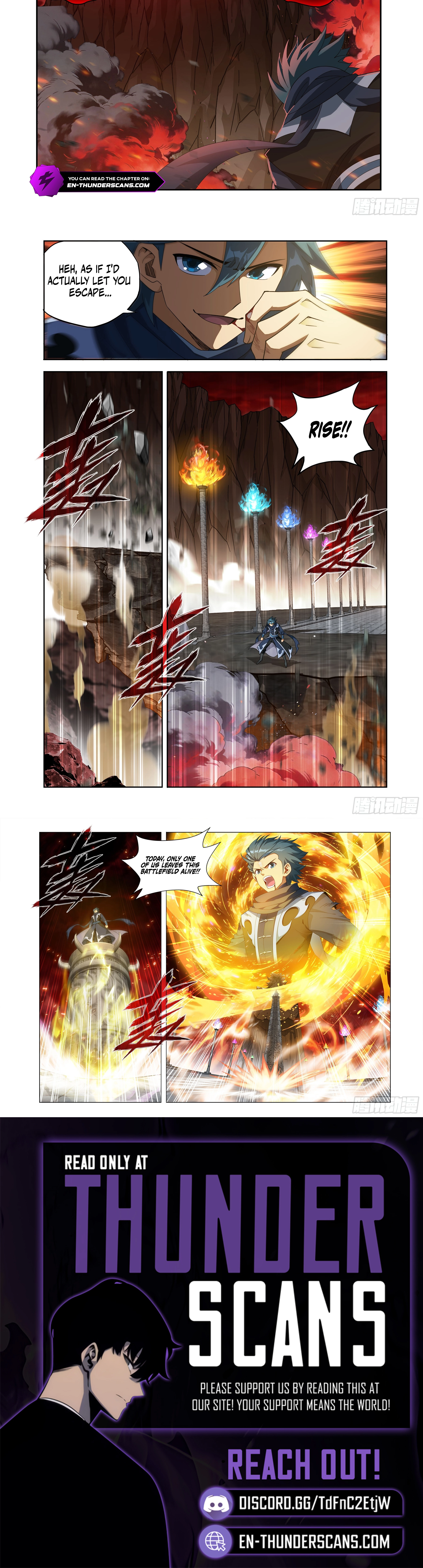 Battle Through the Heavens Chapter 518 page 5 - 