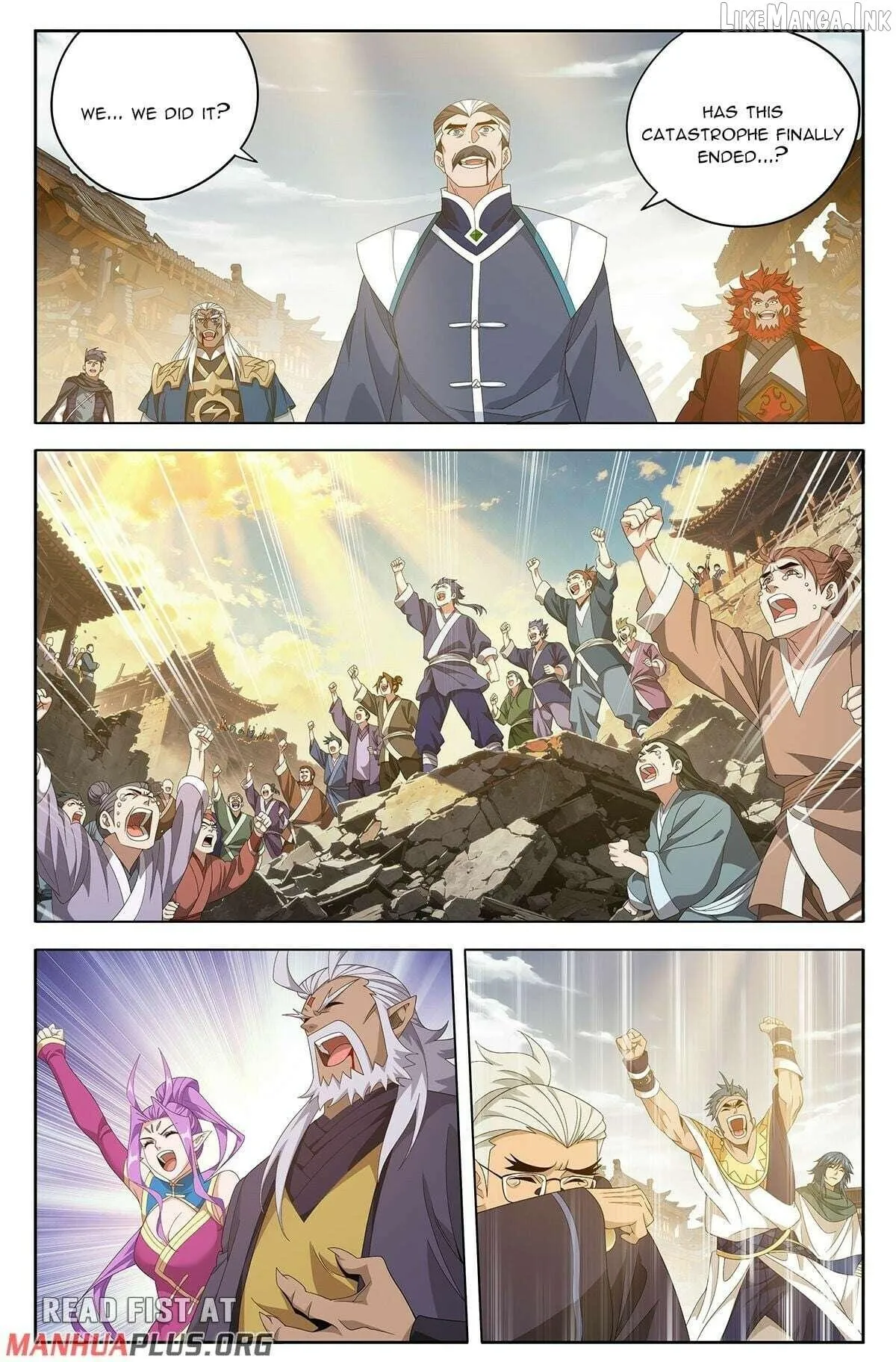 Battle Through the Heavens Chapter 520 page 2 - 