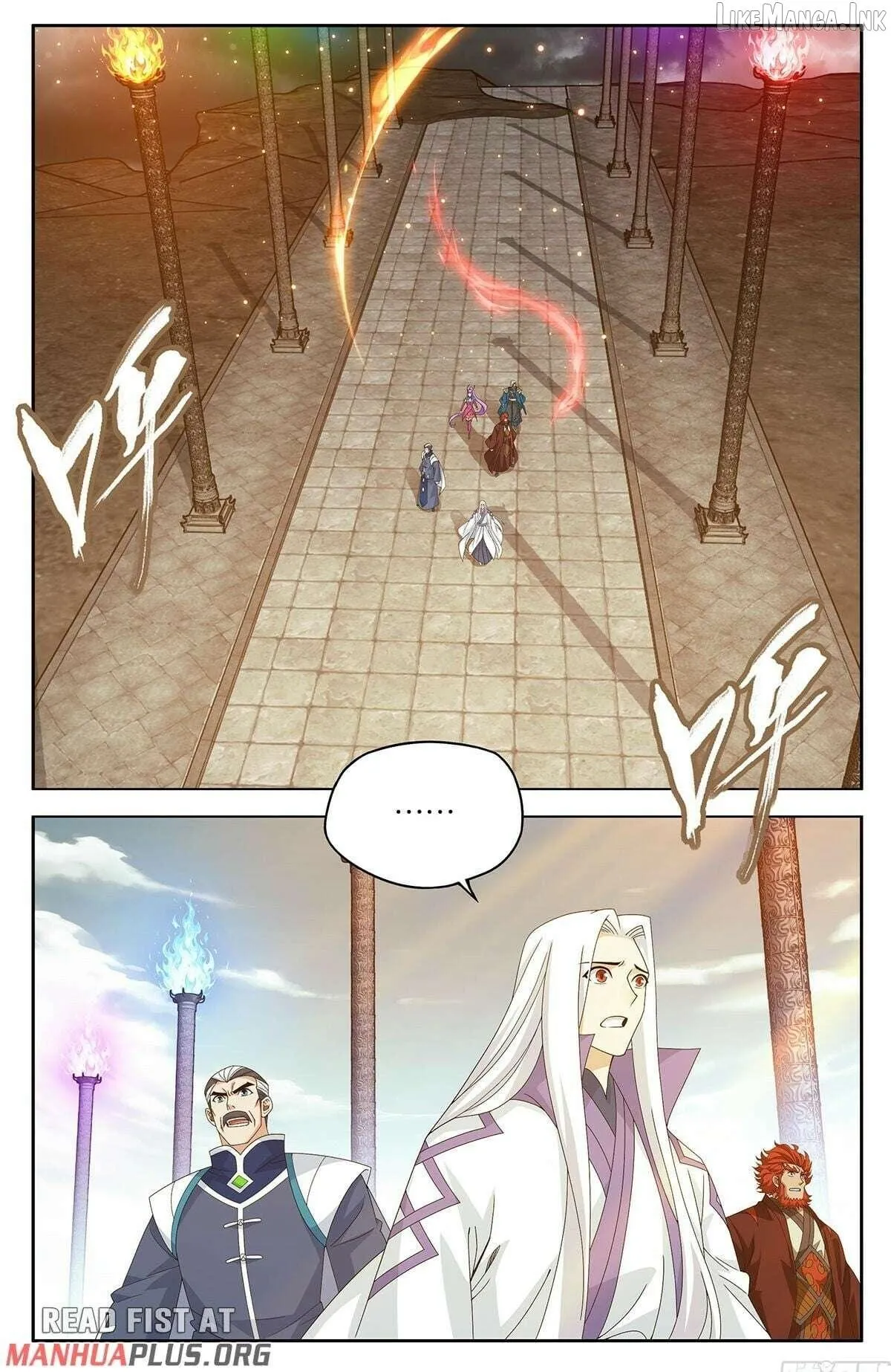 Battle Through the Heavens Chapter 520 page 4 - 