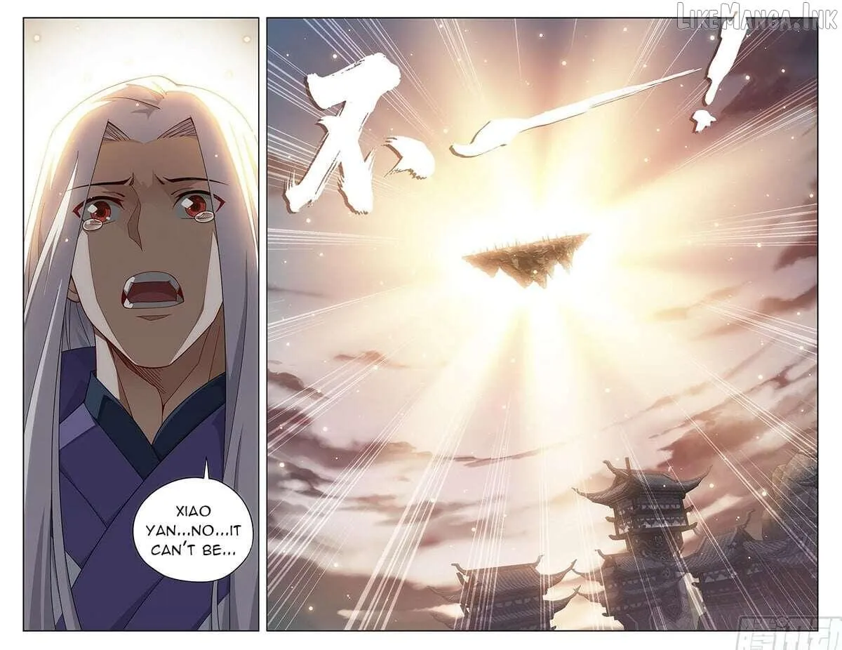 Battle Through the Heavens Chapter 520 page 5 - 