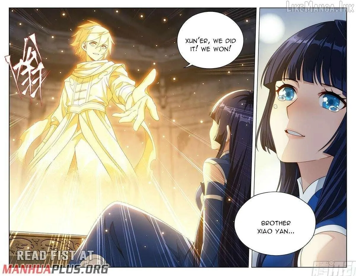 Battle Through the Heavens Chapter 520 page 8 - 