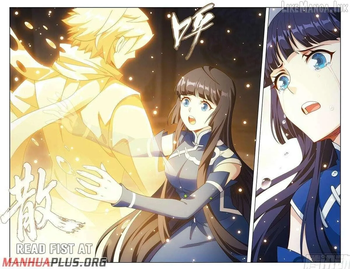 Battle Through the Heavens Chapter 520 page 10 - 