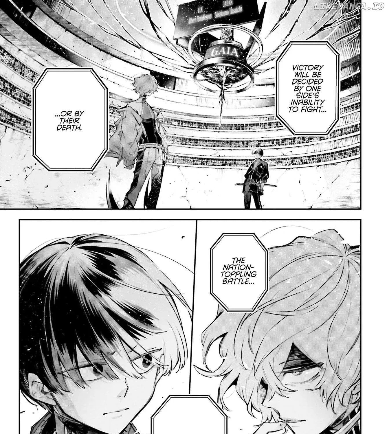 Battlefront of the Great Powers Chapter 0.1 page 104 - 