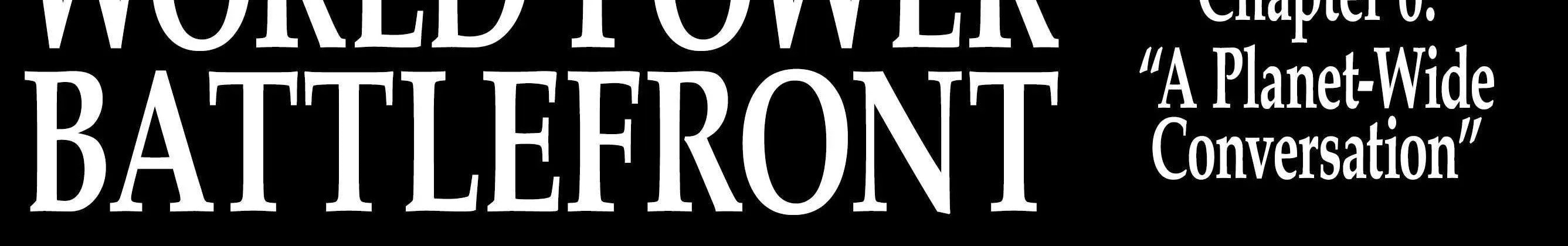 Battlefront of the Great Powers Chapter 0.1 page 113 - 