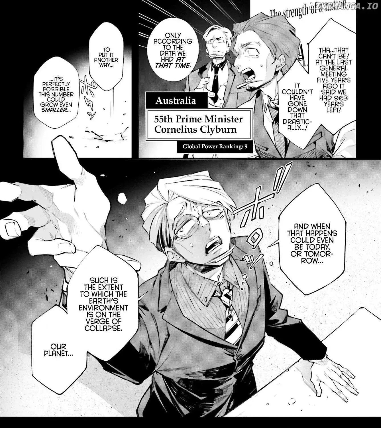 Battlefront of the Great Powers Chapter 0.1 page 14 - 