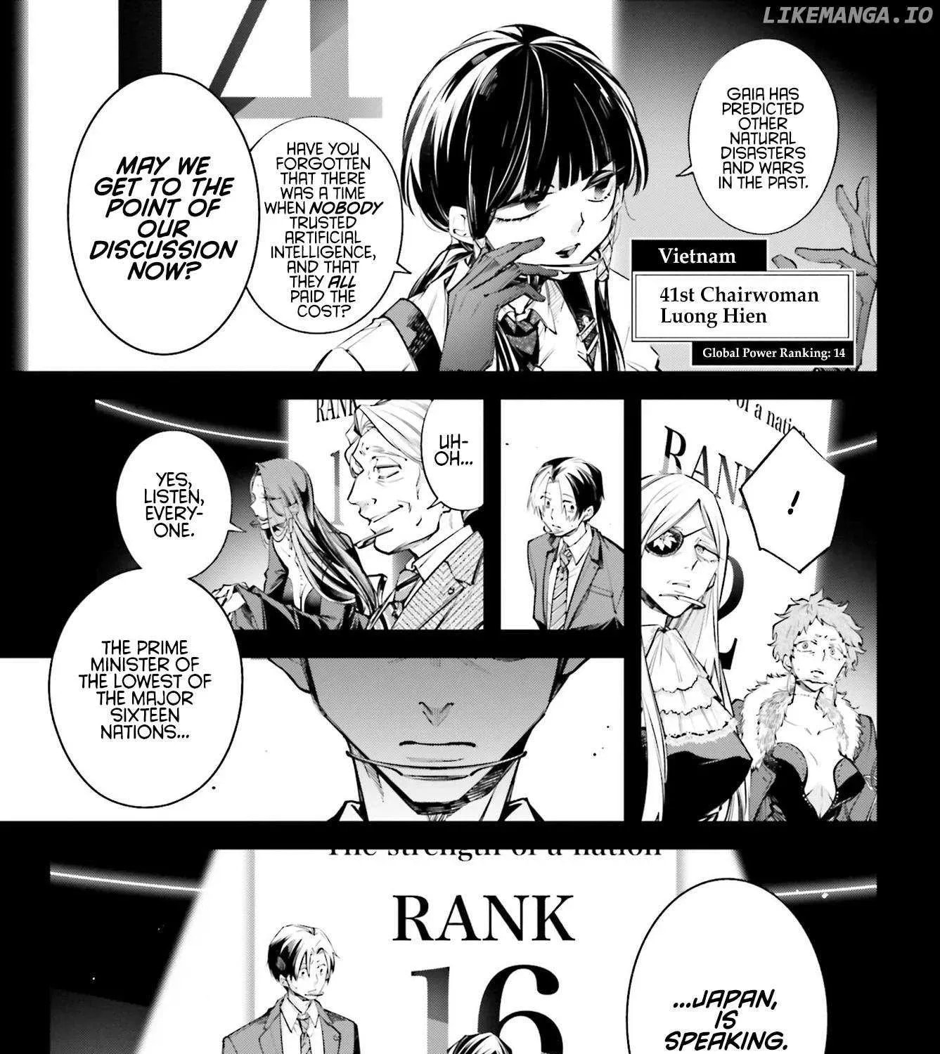 Battlefront of the Great Powers Chapter 0.1 page 18 - 