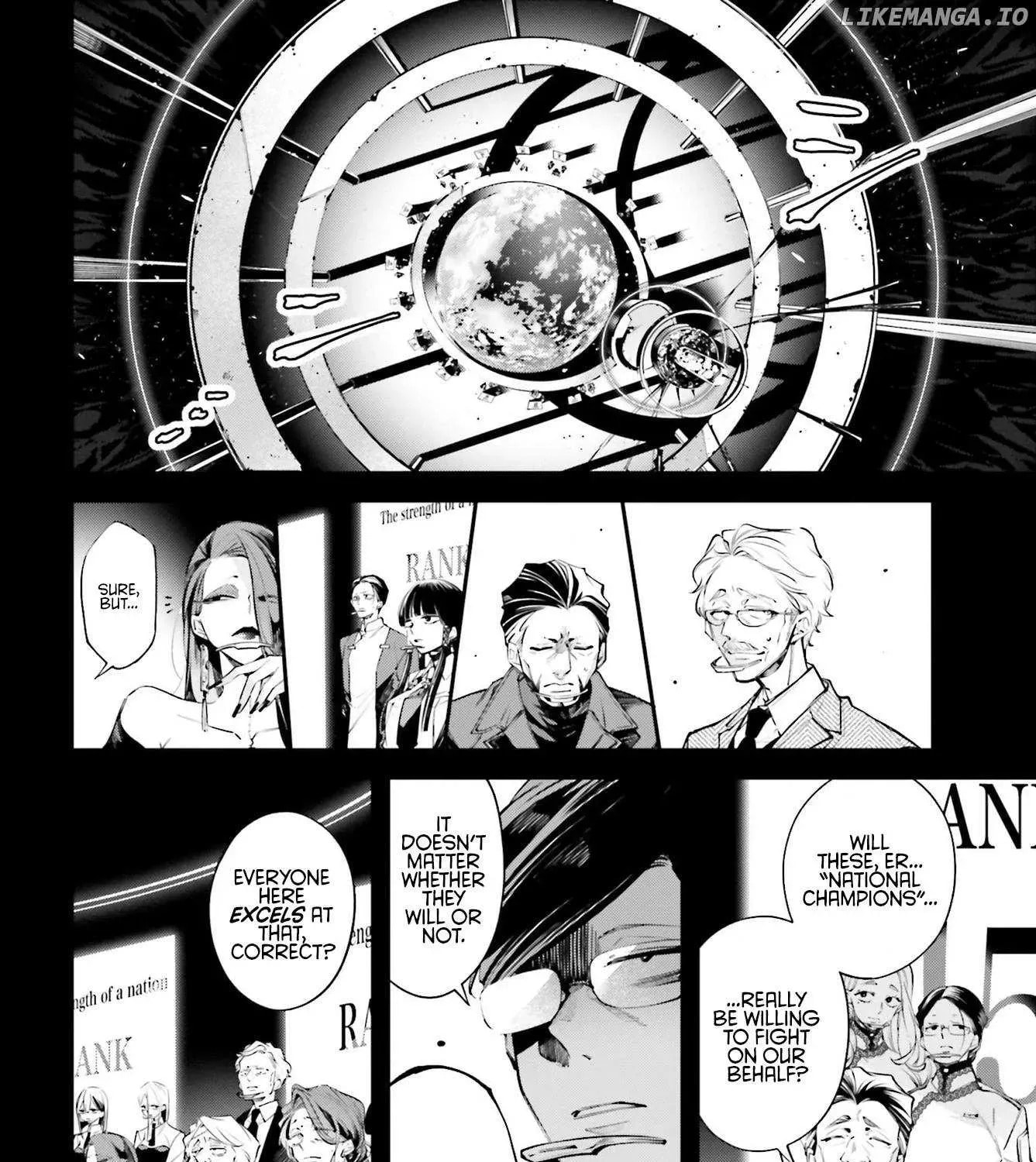 Battlefront of the Great Powers Chapter 0.1 page 28 - 