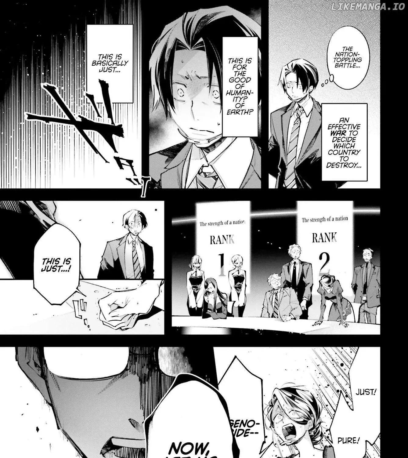 Battlefront of the Great Powers Chapter 0.1 page 30 - 