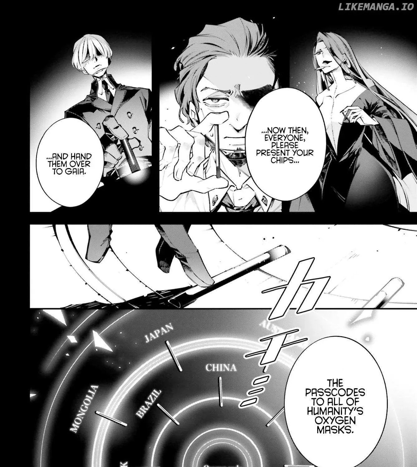 Battlefront of the Great Powers Chapter 0.1 page 36 - 