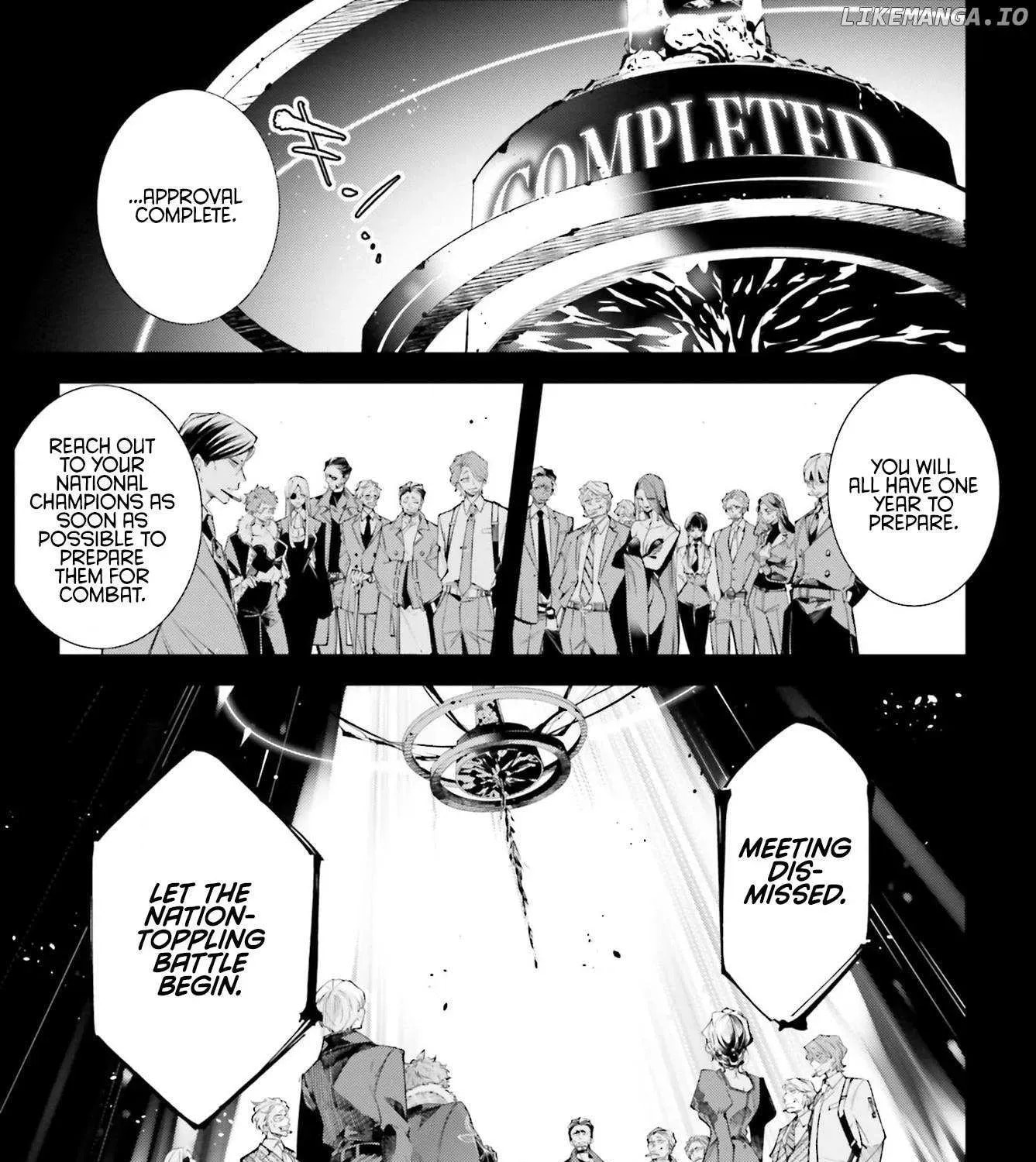 Battlefront of the Great Powers Chapter 0.1 page 38 - 