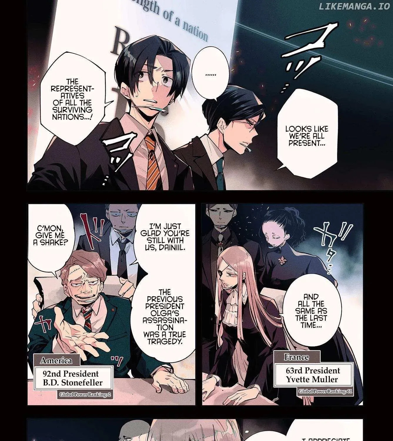 Battlefront of the Great Powers Chapter 0.1 page 6 - 
