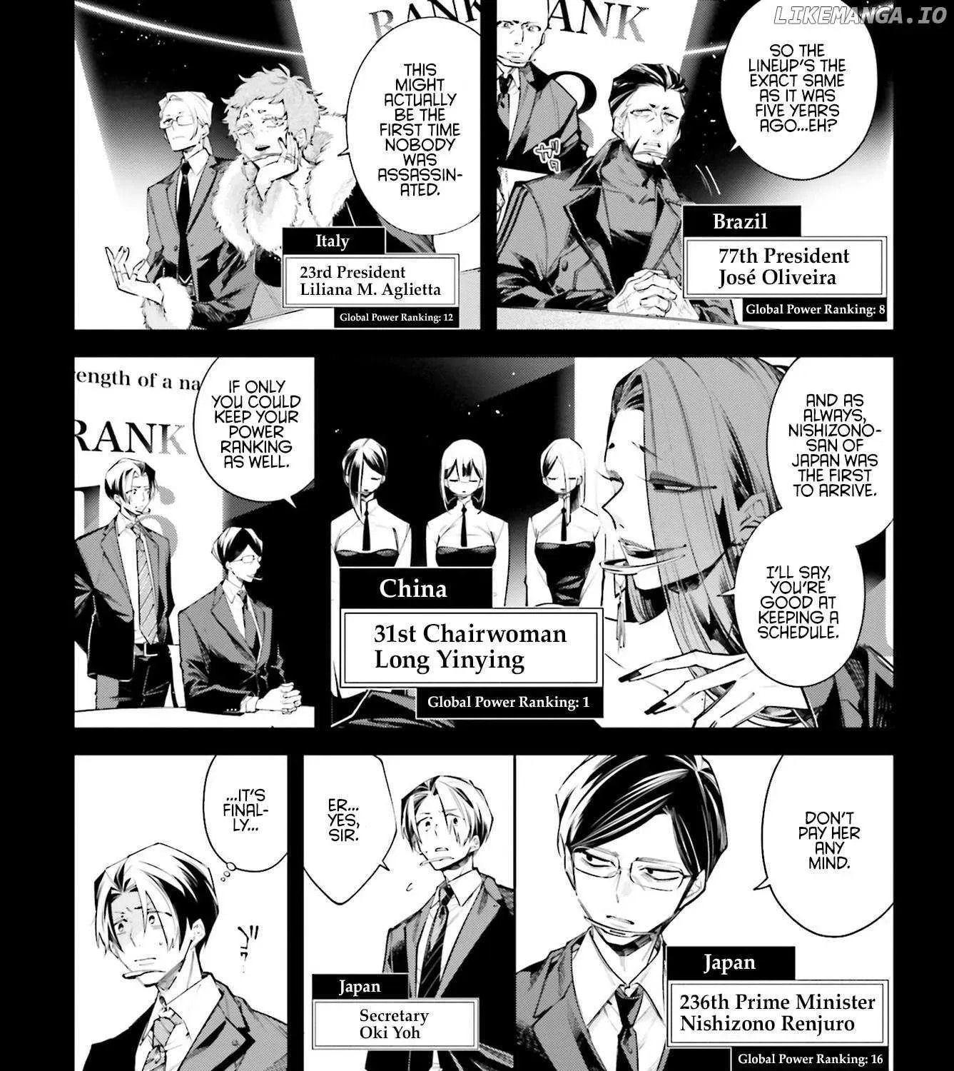 Battlefront of the Great Powers Chapter 0.1 page 8 - 