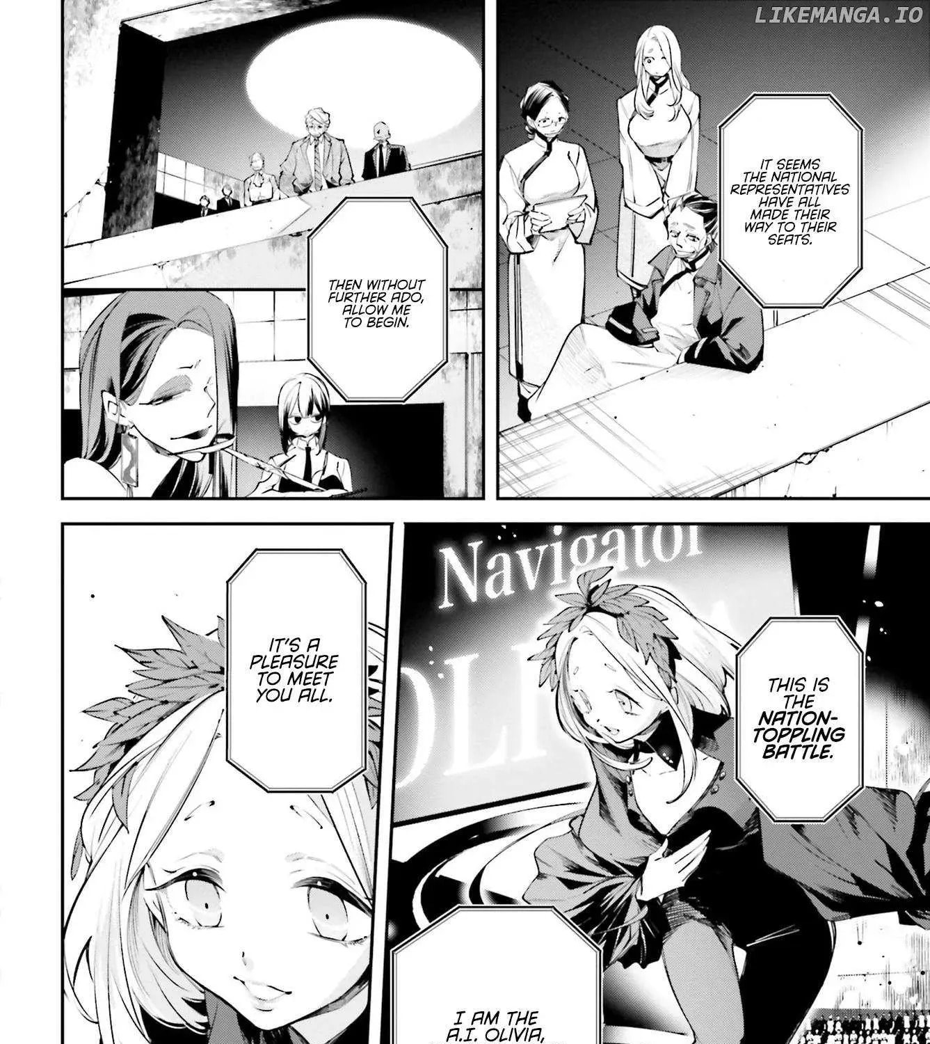 Battlefront of the Great Powers Chapter 0.1 page 78 - 