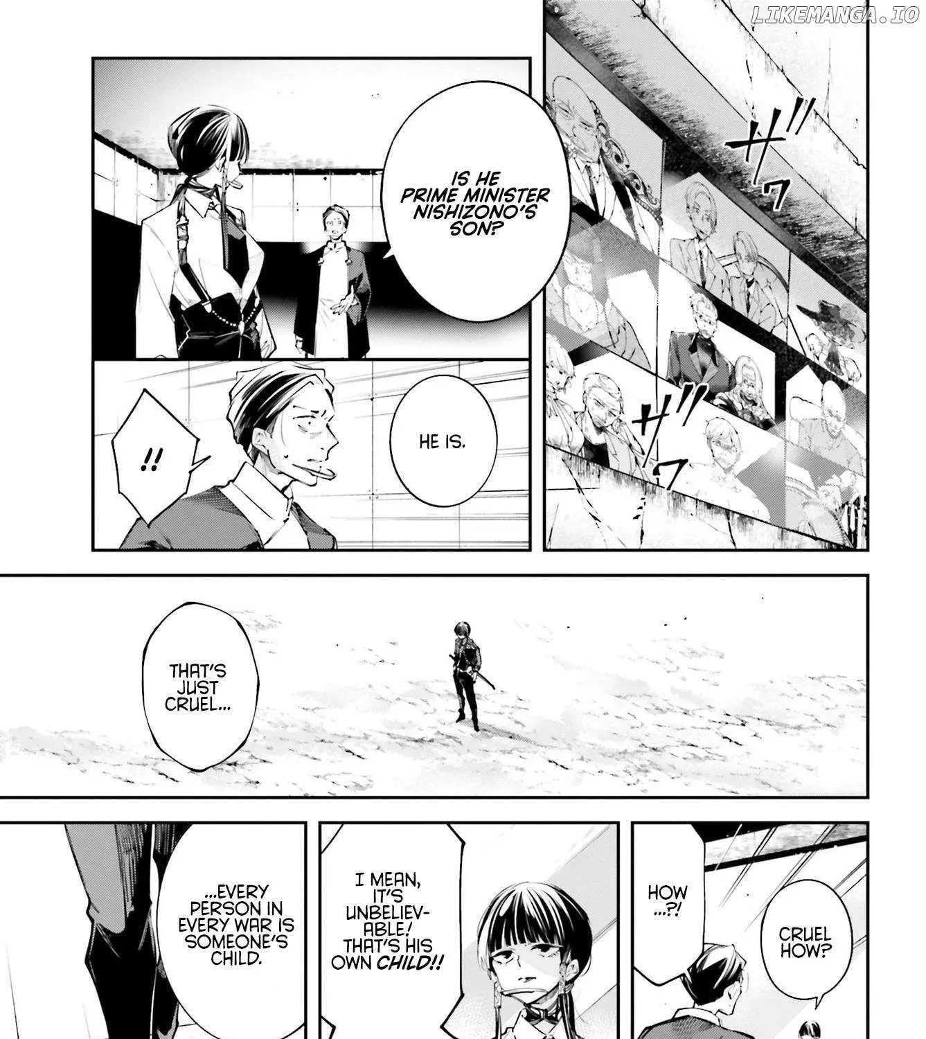 Battlefront of the Great Powers Chapter 0.1 page 100 - 