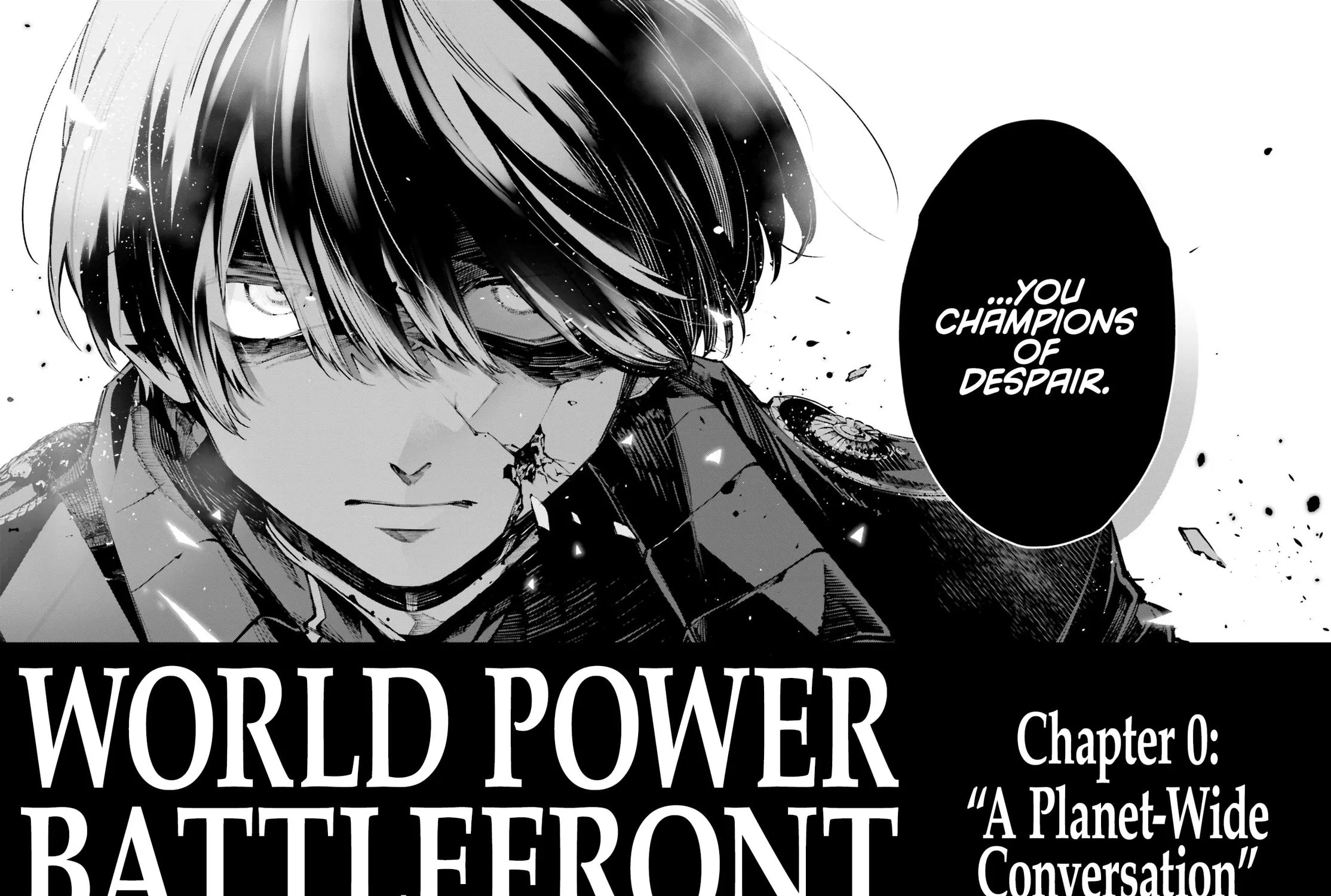 Battlefront of the Great Powers Chapter 0 page 111 - 