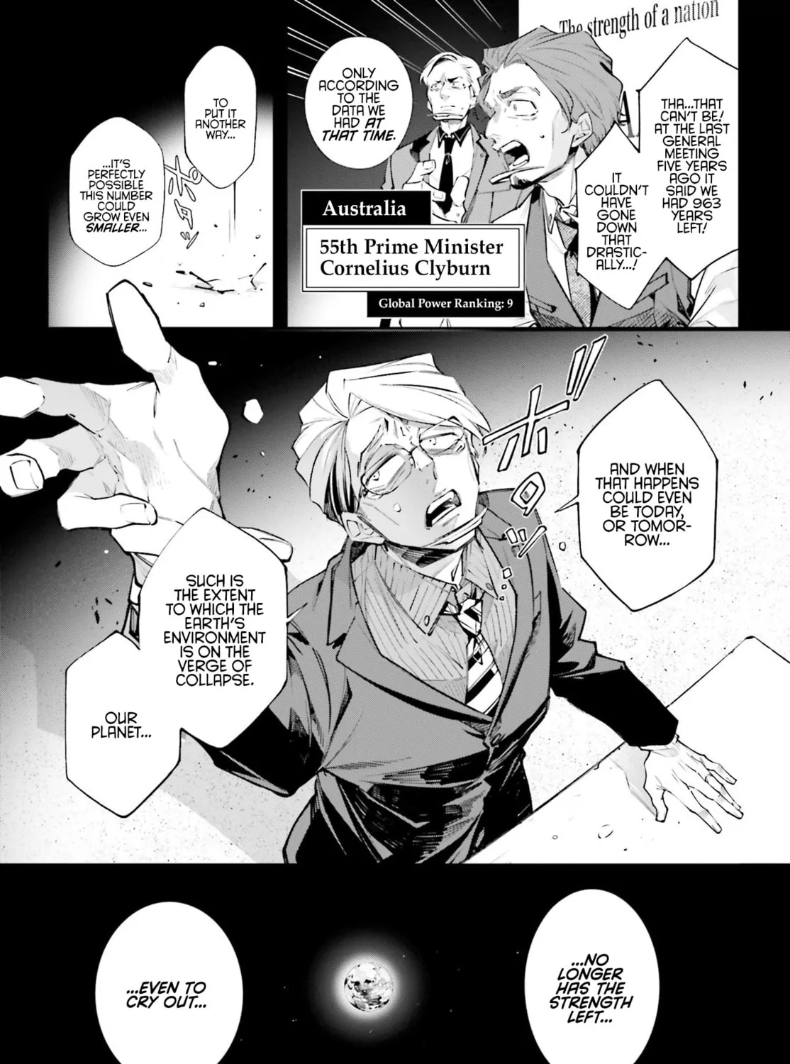 Battlefront of the Great Powers Chapter 0 page 13 - 